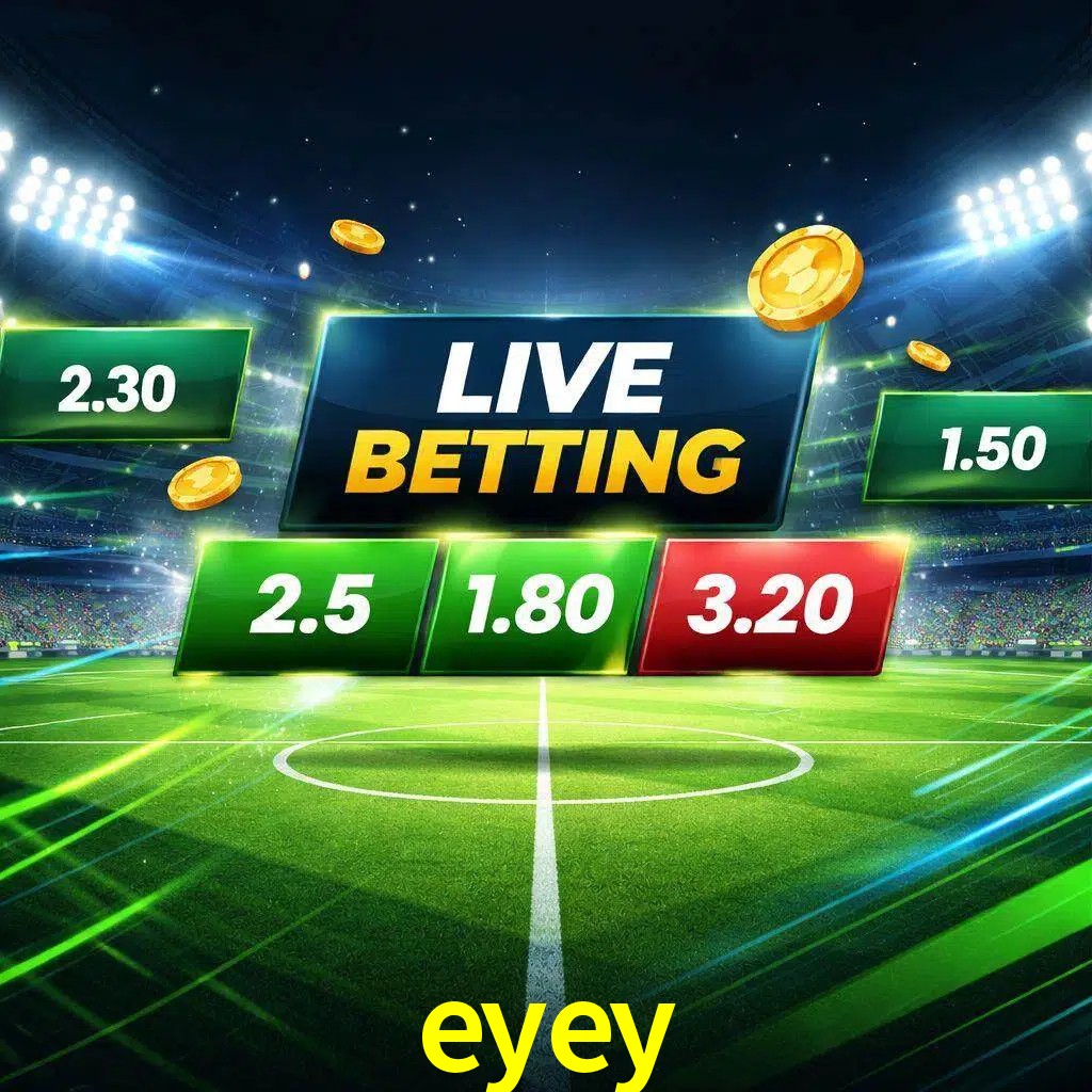 Opciones de apuestas de fútbol y multideporte eyey