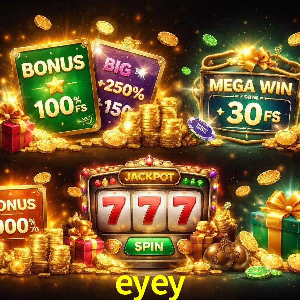 Tipos de bonos eyey incluyendo recompensas de bienvenida y promociones continuas