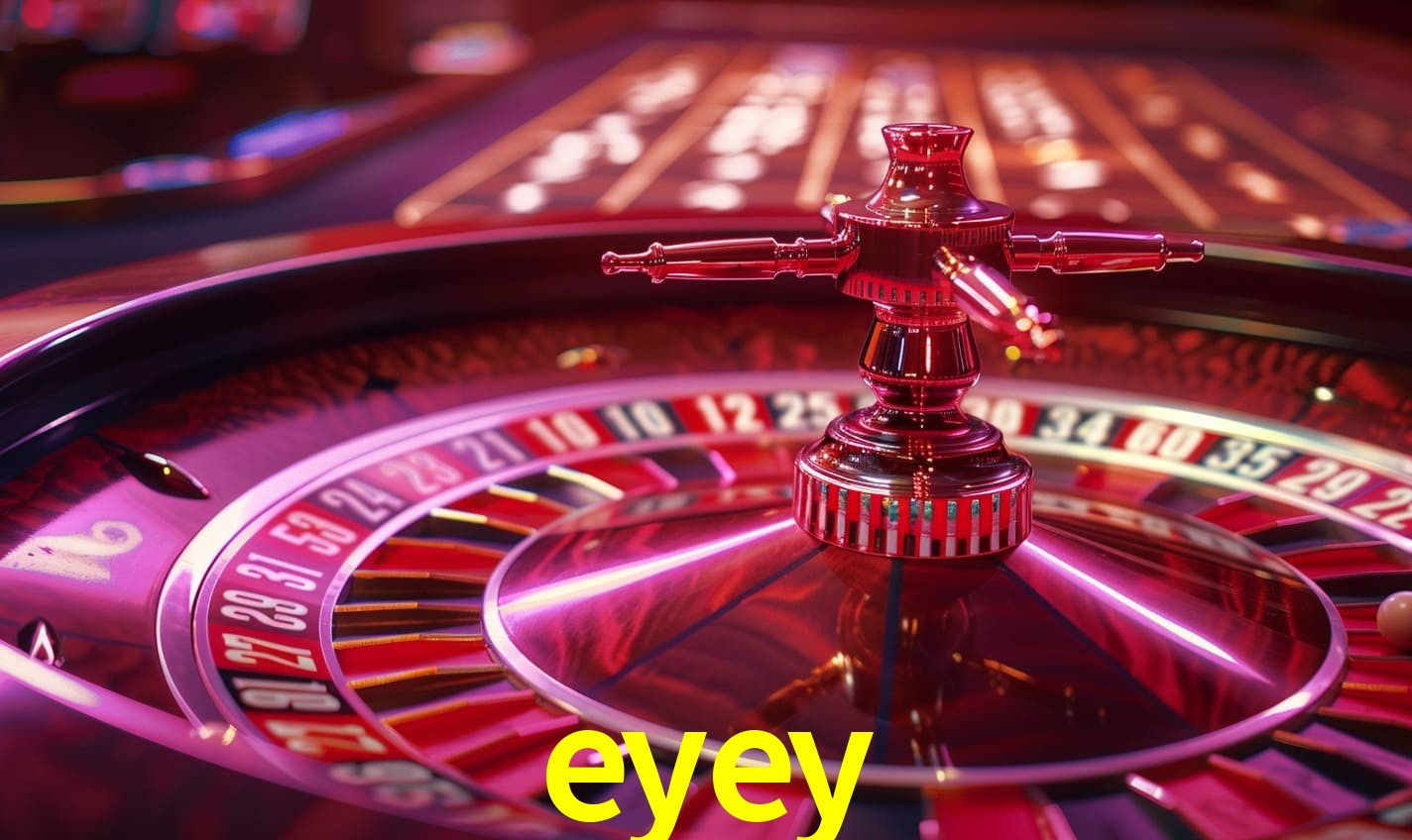 Escena dinámica inspirada en casino con iluminación eyey, cartas, fichas e íconos de juegos digitales en un espacio moderno de juegos.