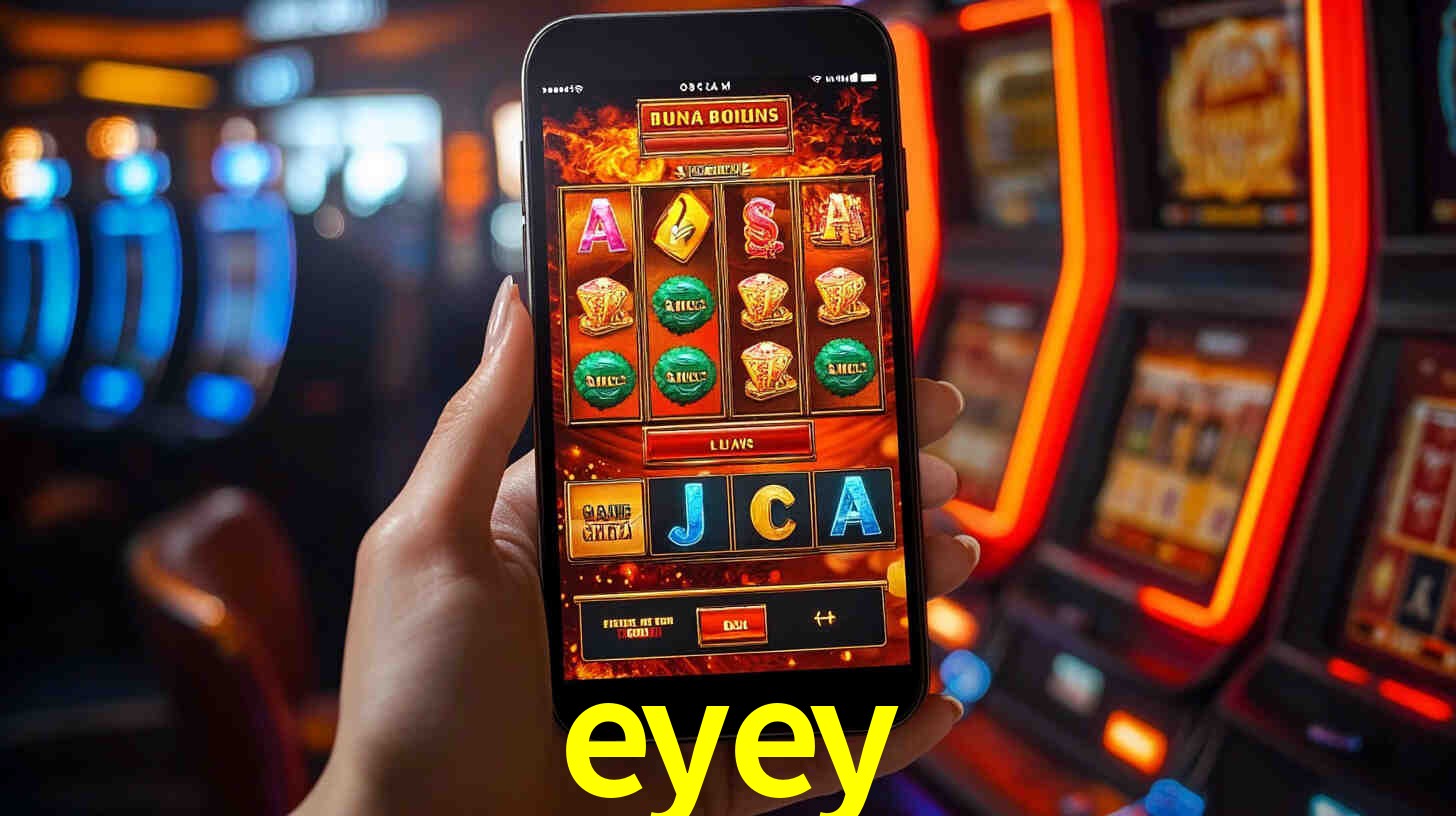Interfaz de casa de apuestas eyey con mercados de partidos en vivo
