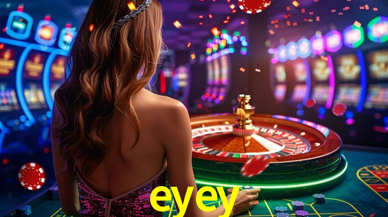 Interfaz de la app móvil eyey en un smartphone moderno